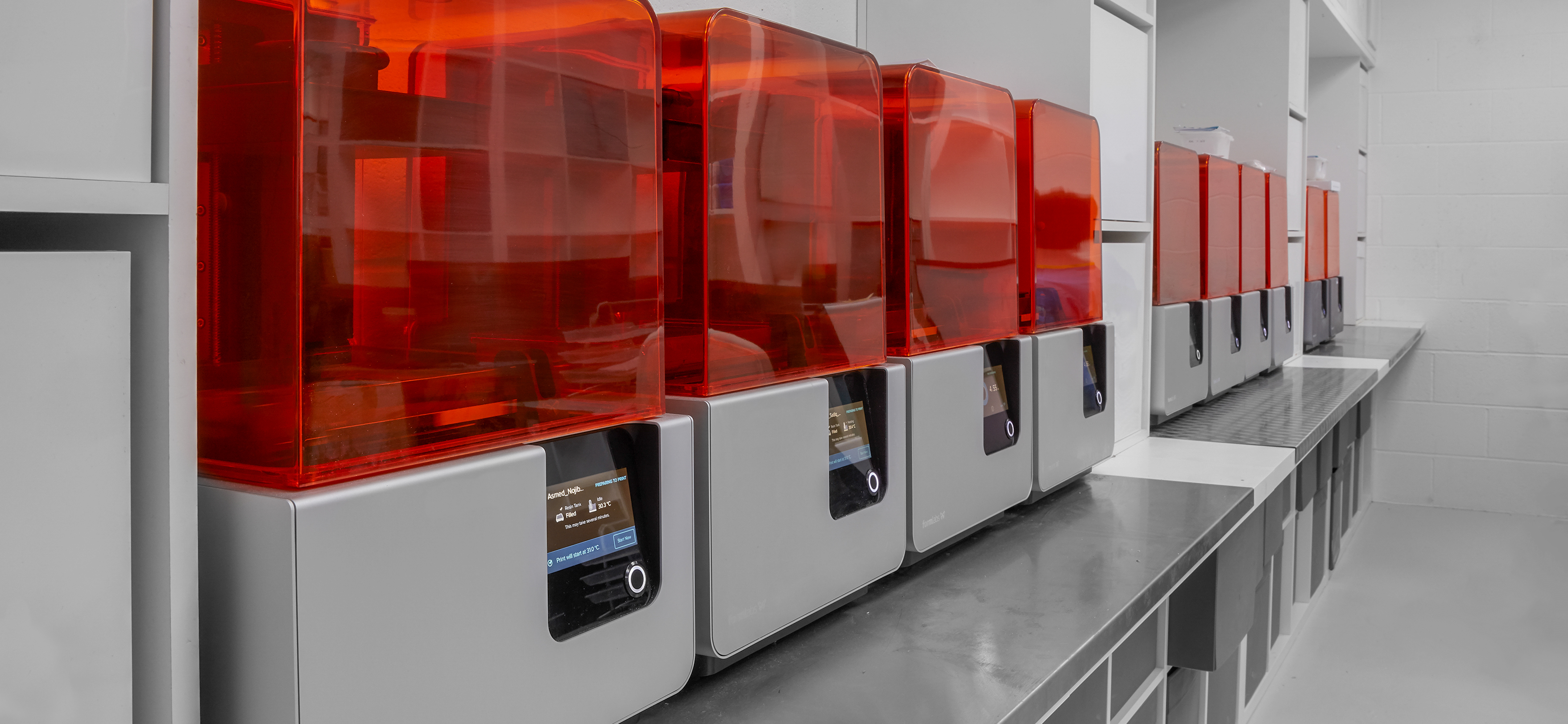 LEARN MORE ABOUT FORMLABS 3D PRINTERS